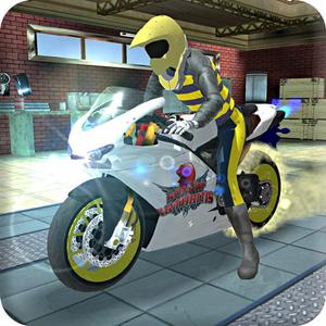 play Motorbike Simulator Stunt Racing