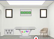 play Black And White Abode Room Escape