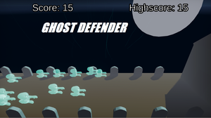play Ghost Defender