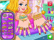 play Audrey'S Glam Nails Spa