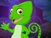 play Baby Chameleon Escape