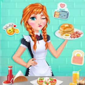 Annie'S Breakfast Workshop - Free Game At Playpink.Com