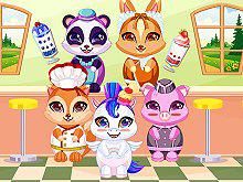 play Milkshake Cafe