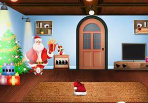 play Christmas Find The Santa Sleigh