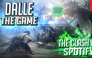 Dalle The Game 2 - Clash Of Spotify (Demo)