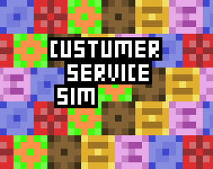 play Customer Service Sim
