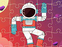 play Space Mission Jigsaw