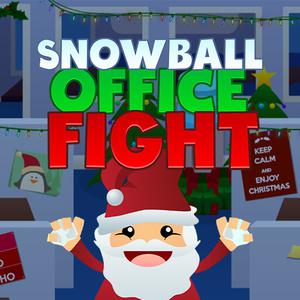 play Snowball Office Fight