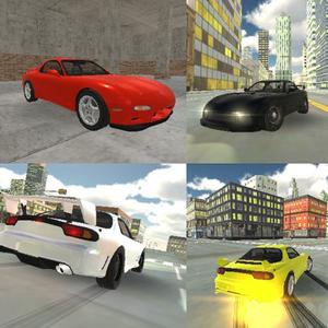 play Rx7 Drift 3D