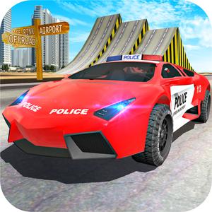 Police Car Stunt Driver