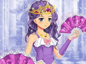 play Anime Princess Dress Up