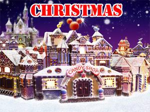 play Christmas Fantasy Puzzle