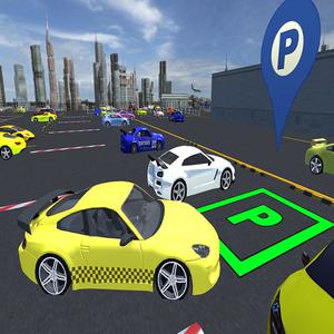 play Multi Story Advance Car Parking Mania 3D