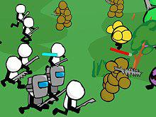 play Stickman Gun Battle Simulator