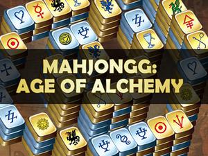 play Mahjongg Alchemy