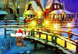 play Santa Secret Gift Escape