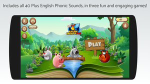 Swing Words Phonics And Alphabet Games