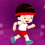 play Grin Jogging Boy Escape