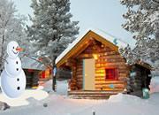 play Winter Cabin Christmas Celebration Escape