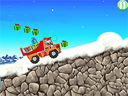 play Santa Gift Delivery Truck