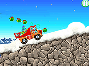 Santa Gift Delivery Truck