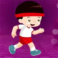 play Games4King Grin Jogging Boy Escape