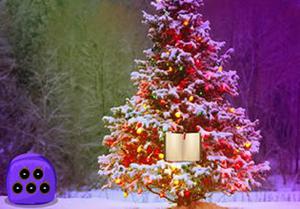 play Fantasy Christmas Tree Forest Escape