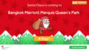 Santa Claus Is Coming To Bangkok Marriott Marquis Queen'S Park