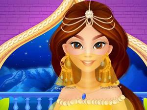 play Arabian Princess Dress Up