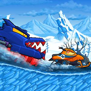 play Car Eats Car: Winter Adventure