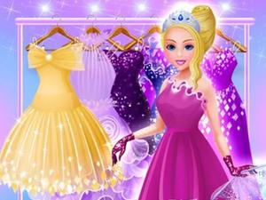 play Cinderella Dress Up