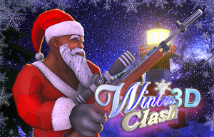 play Winter Clash 3D