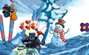 play Car Eats Car: Winter Adventure