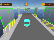 play Broken Bridge Ultimate Car Racing Game 3D