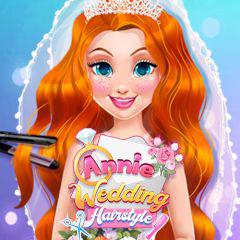 play Annie Wedding Hairstyle