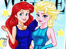 play Princess Cover Girl Makeover