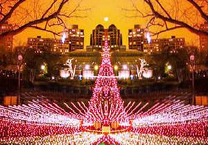 play Christmas Light Park Escape
