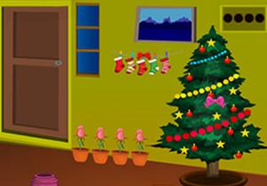 play Christmas Crazy Door Escape