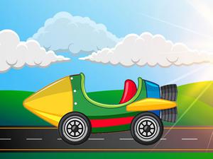 play Colorful Vehicles Memory