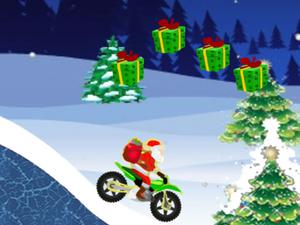 play Santa Gift Race