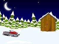 play Snowy Cabin Escape