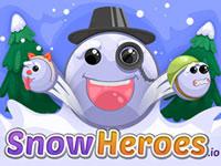 play Snowheroes.Io