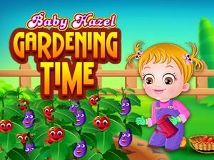 play Baby Hazel Gardening Time