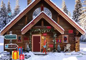 play Mountain House Christmas Escape