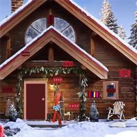 play Gfg Mountain House Christmas Escape