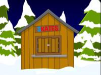 play Snowy Village Escape