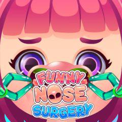 play Funny Nose Surgery