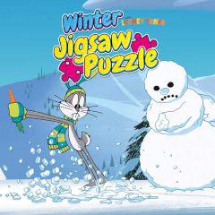 play Looney Tunes Winter Jigsaw Puzzle