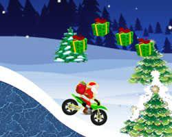 play Santa Gift Race