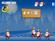 play Christmas Integer Addition